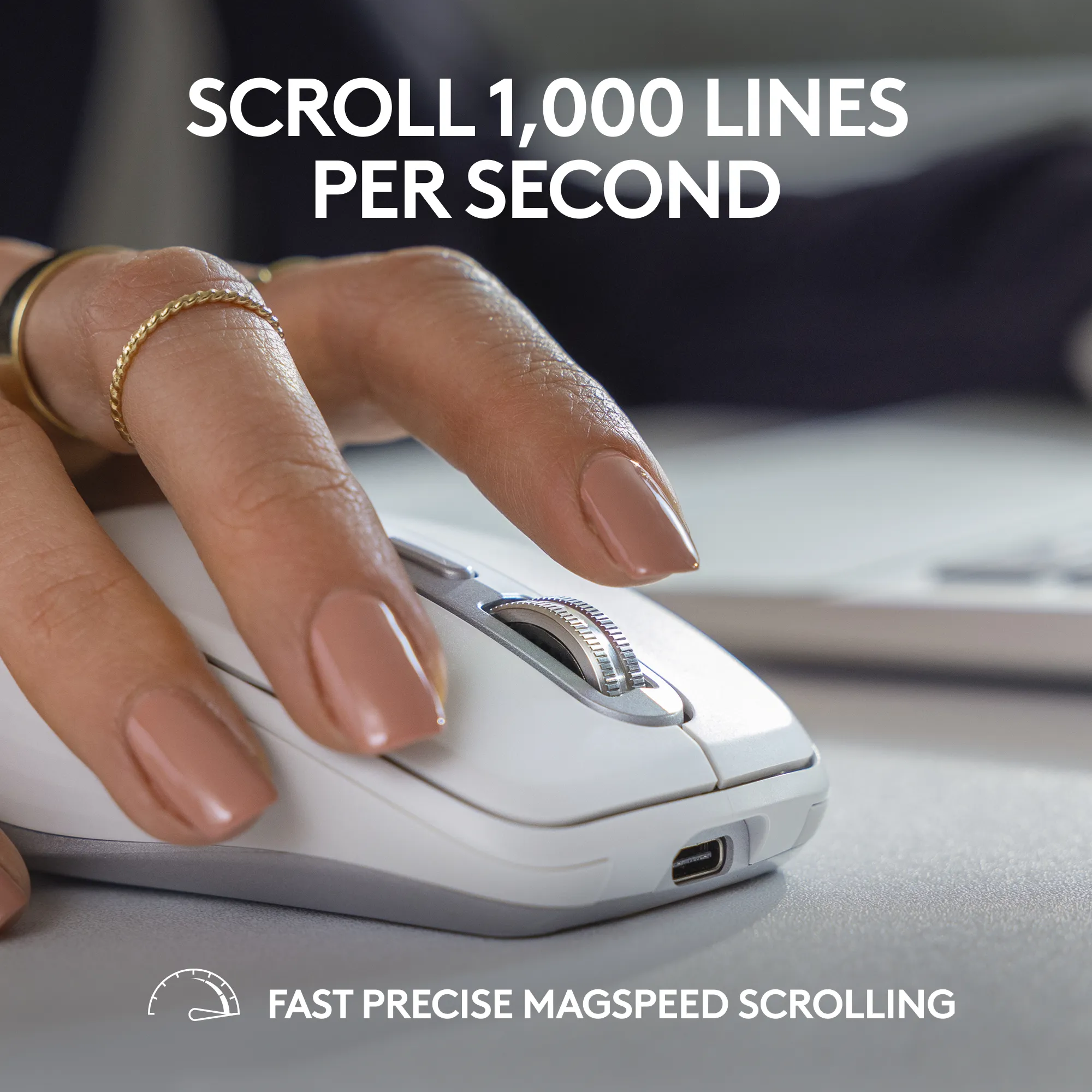 Logitech MX Anywhere 3S -hiiri, Grafiitti