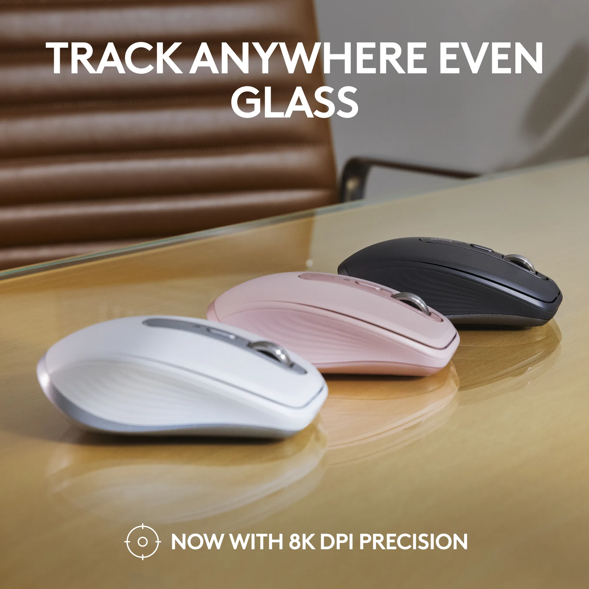 Logitech MX Anywhere 3S -hiiri, Grafiitti