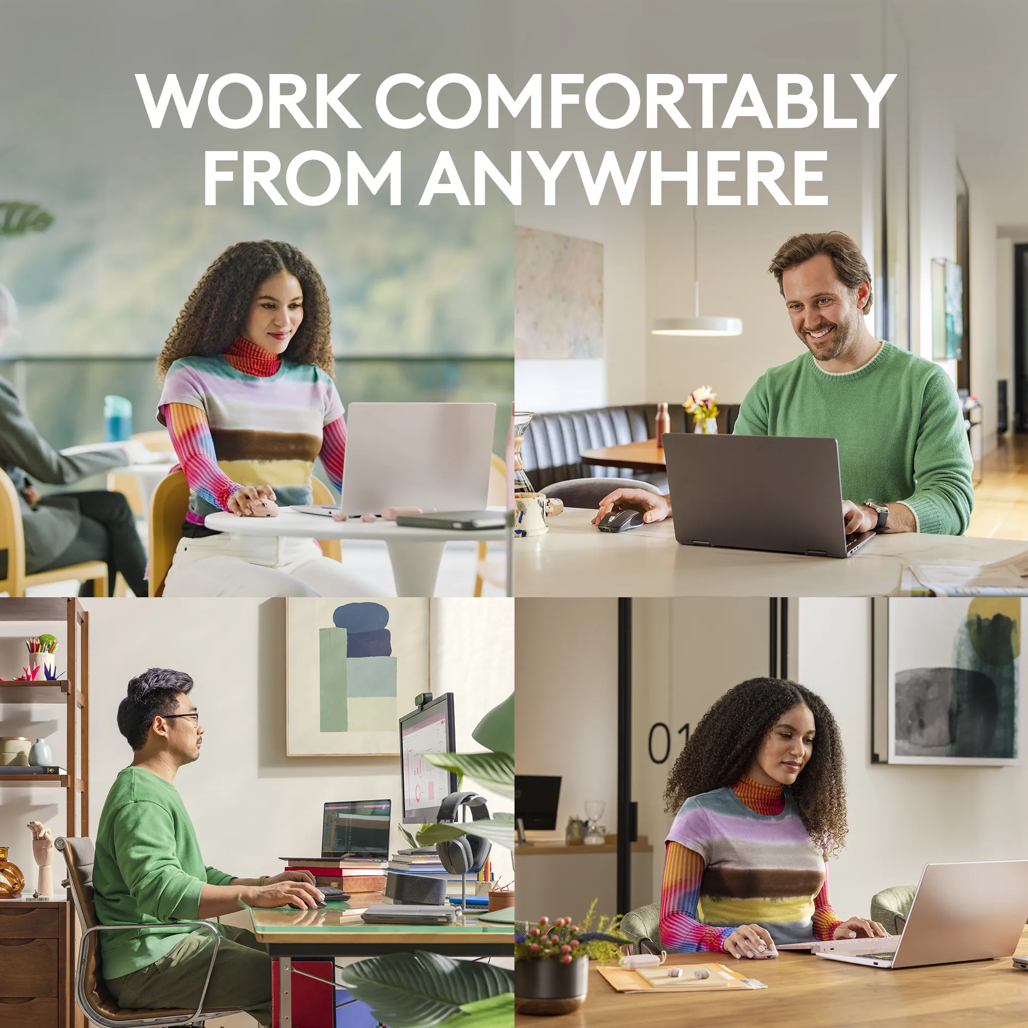 Logitech MX Anywhere 3S -hiiri, Grafiitti