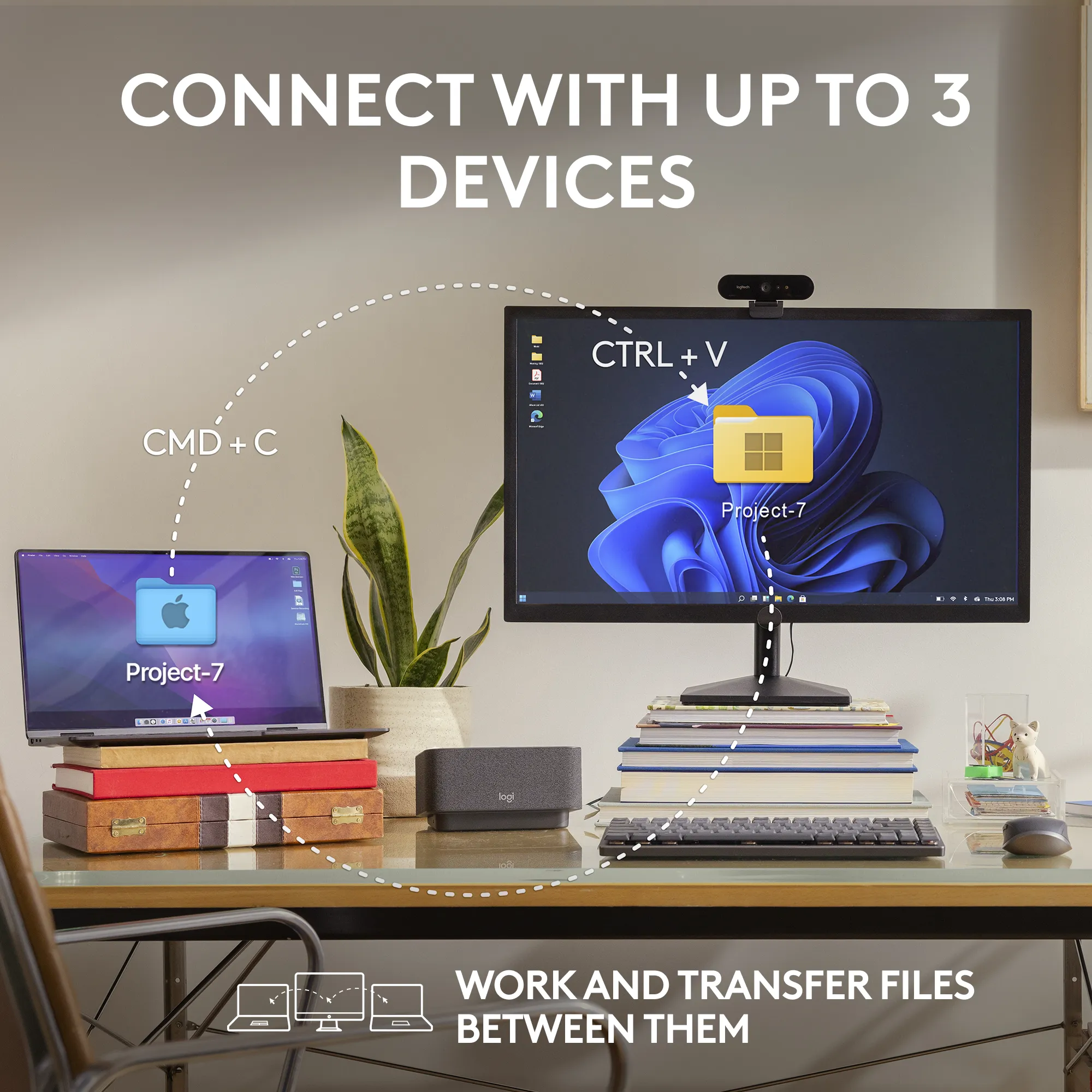 Logitech MX Anywhere 3S -hiiri, Grafiitti