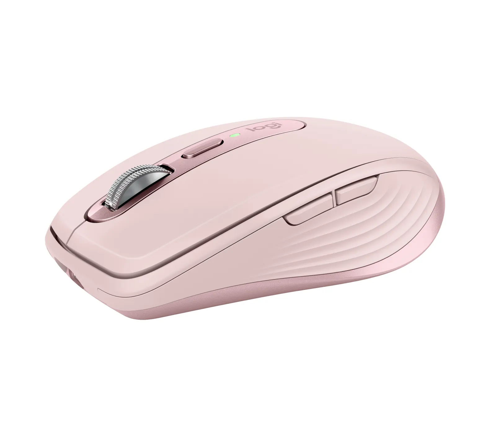 Logitech MX Anywhere 3S tr&aring;dl&ouml;s mus, rosa