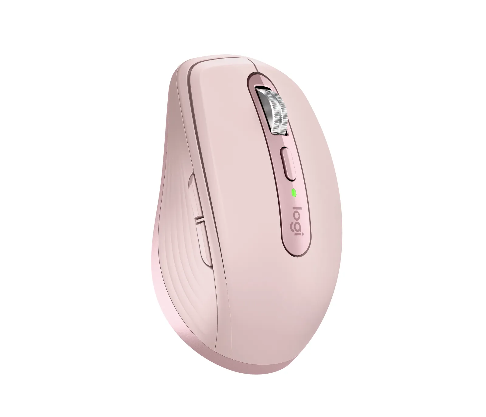 Logitech MX Anywhere 3S tr&aring;dl&ouml;s mus, rosa