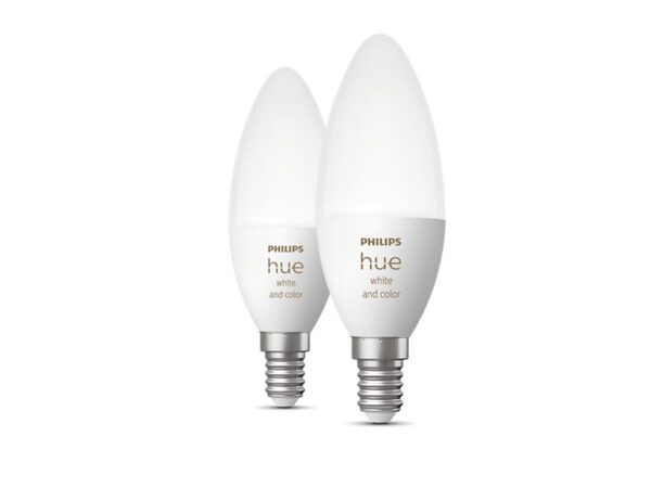 Philips HUE CA 4W B39 E14 EU 2P
