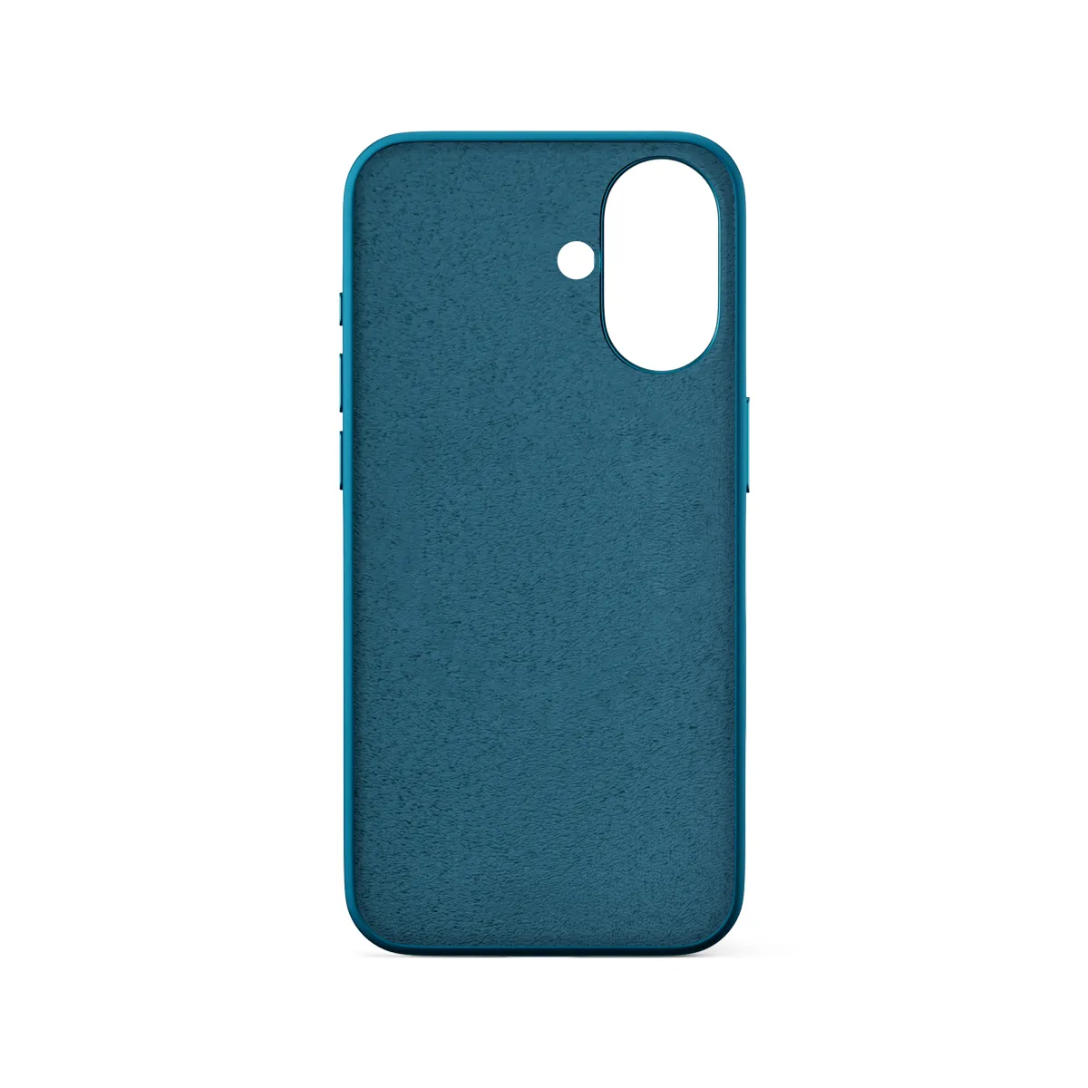 Epico Silicone Pro Mag+ Case iPhone 17 Qi2  &amp;  MagSafe Compatible, Petrol Blue