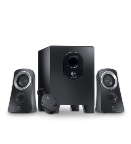 Logitech Z313 Speakers 2.1 black