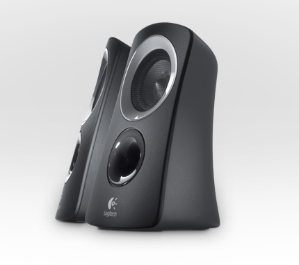 Logitech Z313 Speakers 2.1 black
