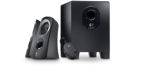 Logitech Z313 Speakers 2.1 black