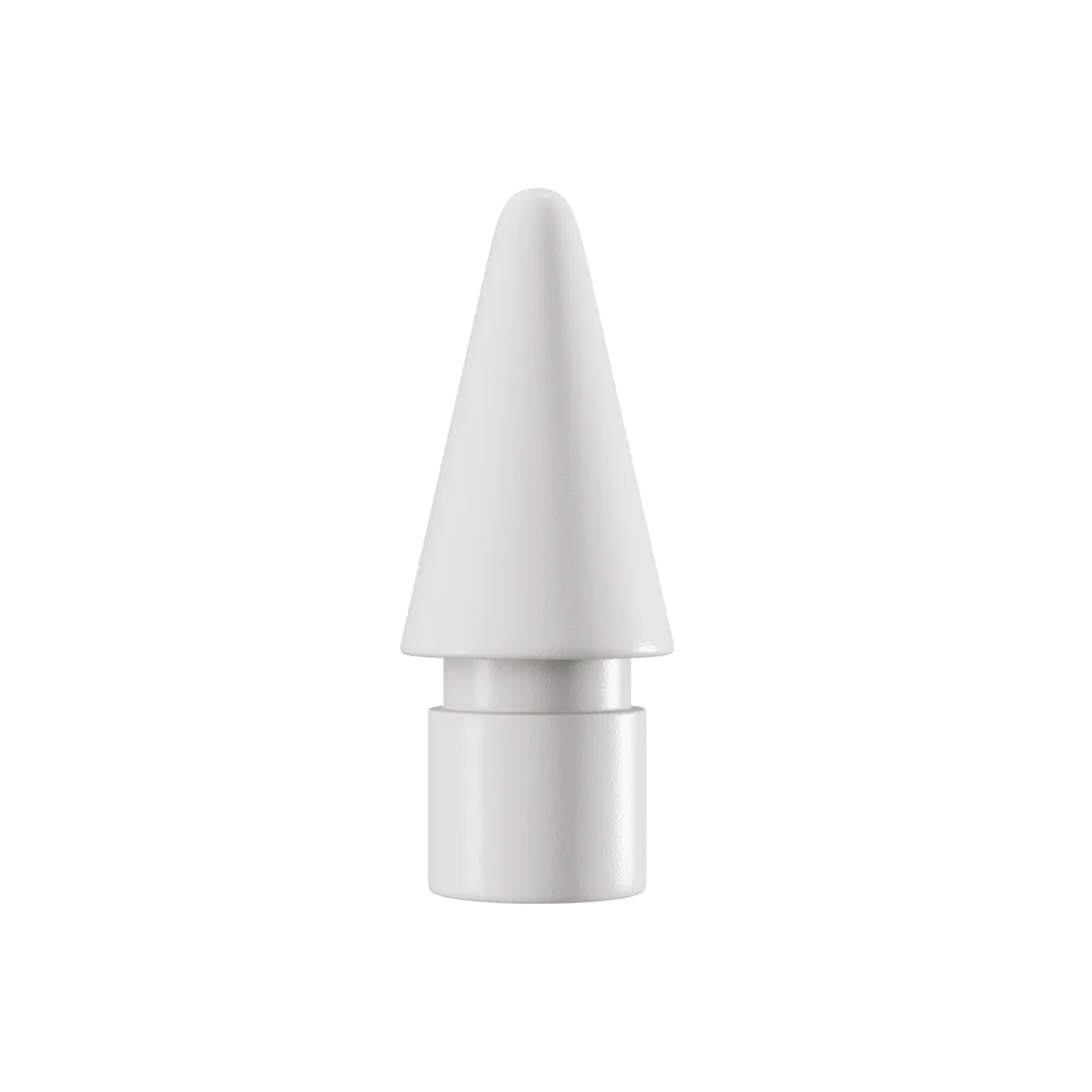 Epico Spare Tips for Epico UltraPen ES50 and Apple Pencil | White | Smooth Writing and Easy Replacement