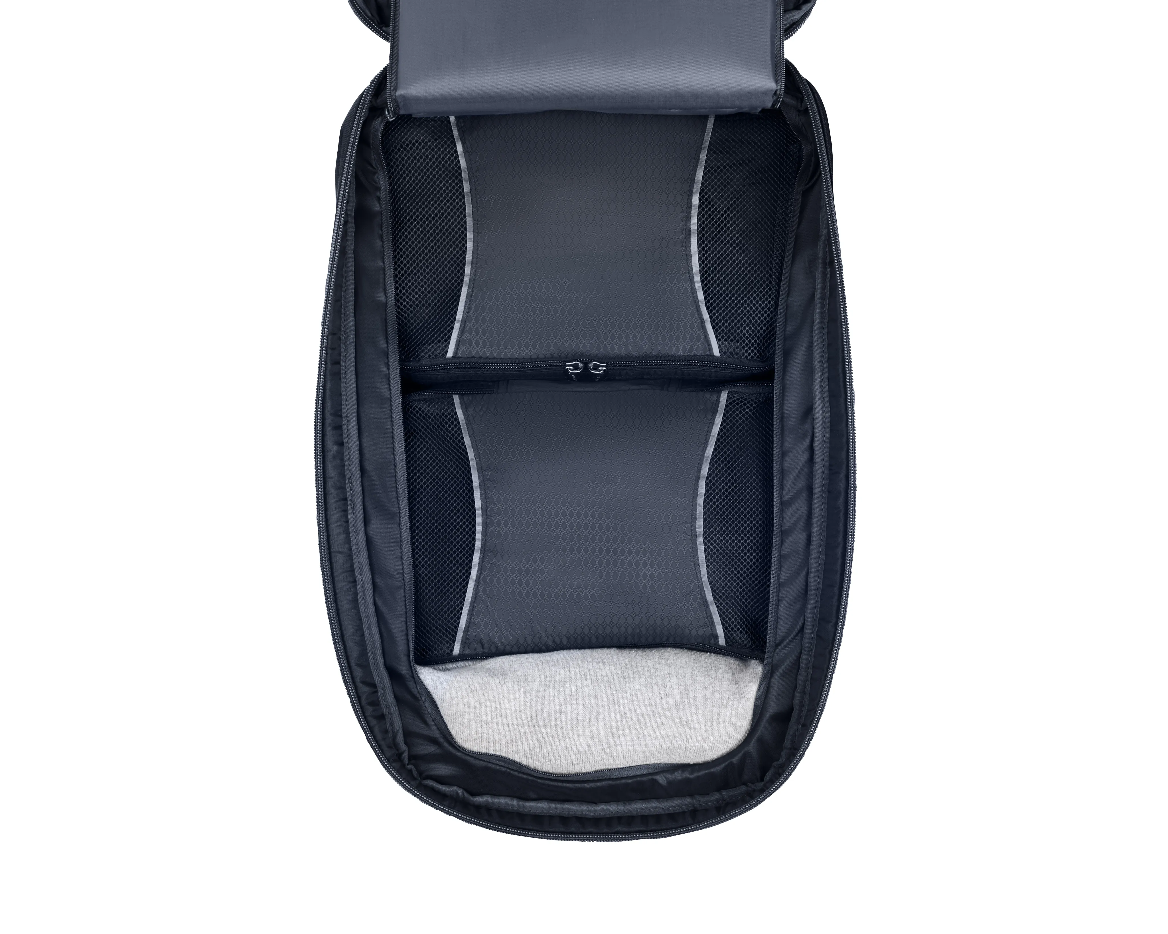 HP 17" Travel Plus 30L - backpack, Blue/Graphite