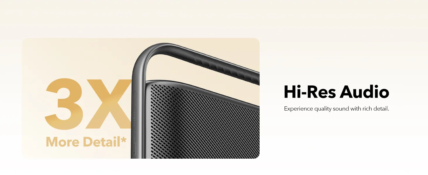 Anker Soundcore Motion X600 BT Speaker, Harmaa