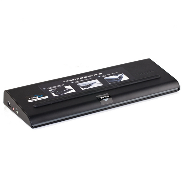 Universal USB 3.0 DV2K Docking Station with Power
