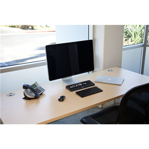 Universal USB 3.0 DV2K Docking Station with Power