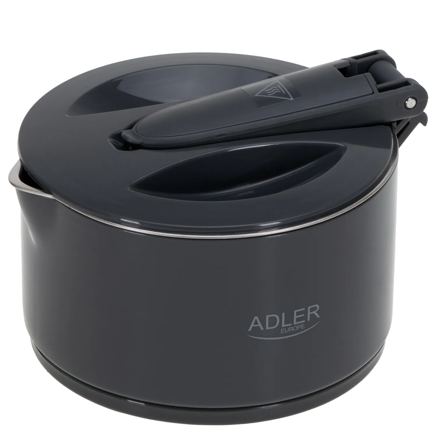 Adler AD 1377g kettle, 0.6L, 600W, Grey