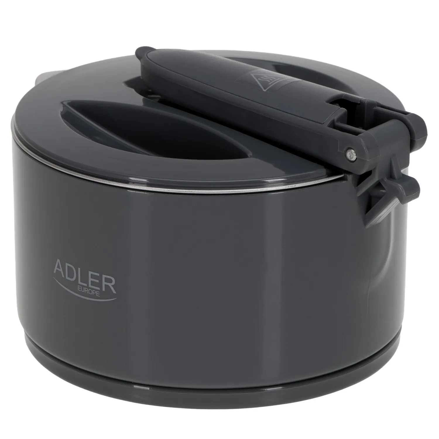 Adler AD 1377g vattenkokare, 0,6 l, 600 W, gr&aring;