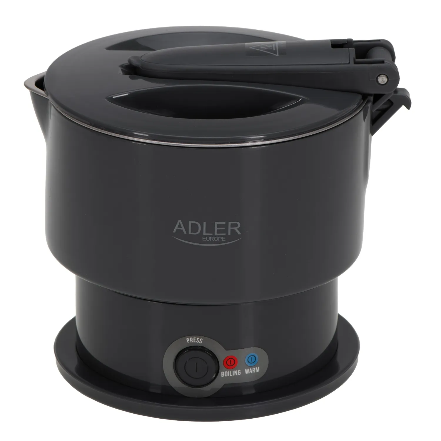 Adler AD 1377g vattenkokare, 0,6 l, 600 W, gr&aring;
