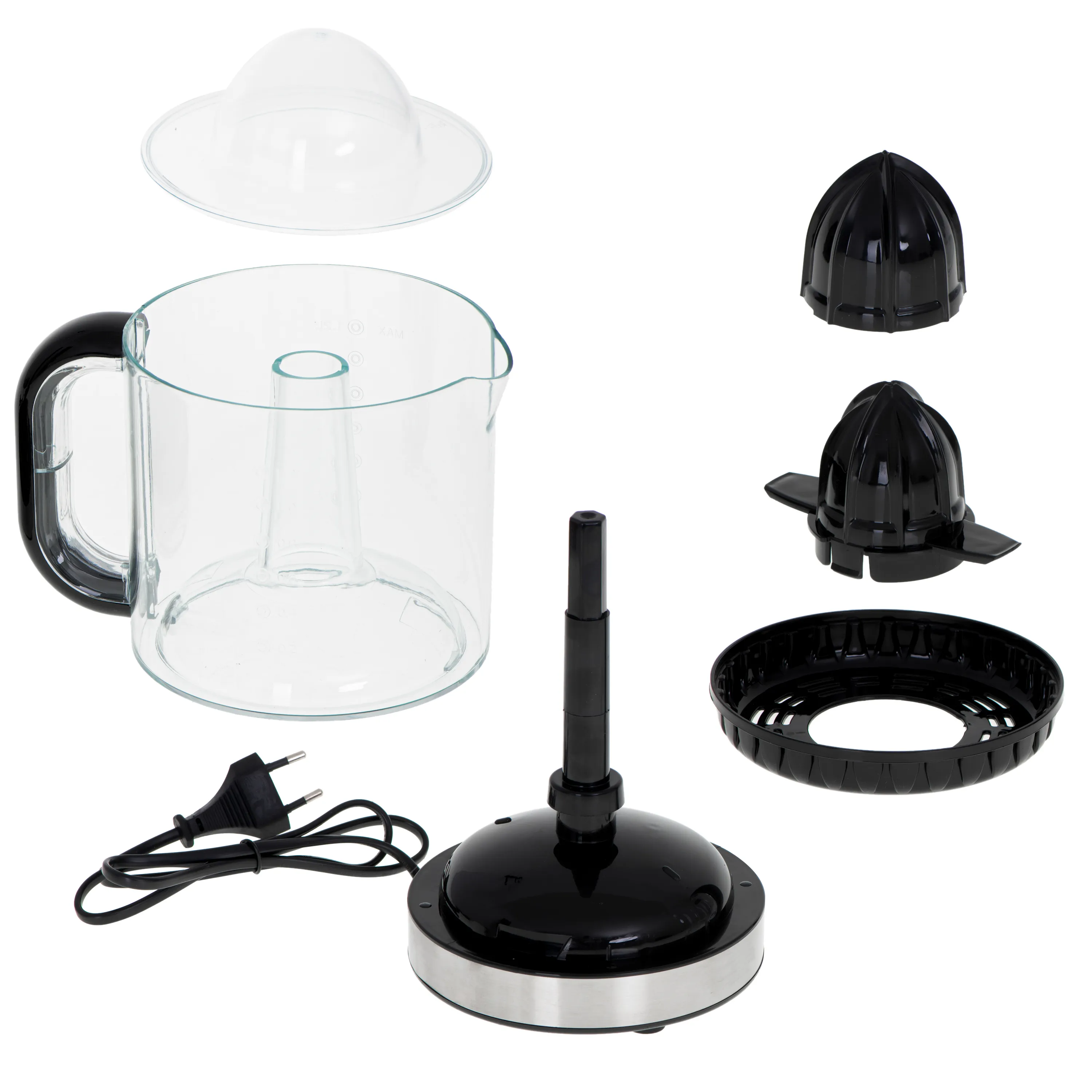 Adler AD 4012 Sitruspuserrin, 40 W, 1,2 L, Musta