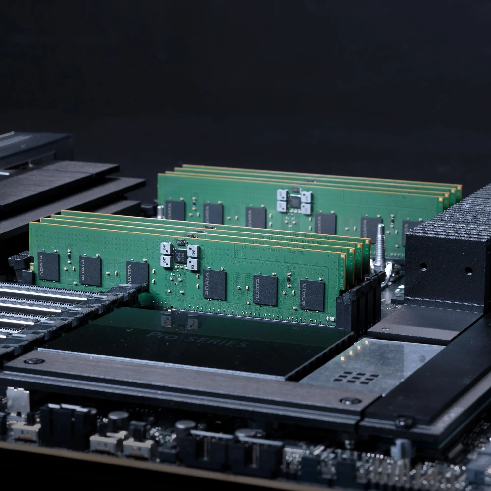 ADATA ECC RDIMM 32GB (1 x 32GB) DDR5 5600 MHz, CL46 Memory