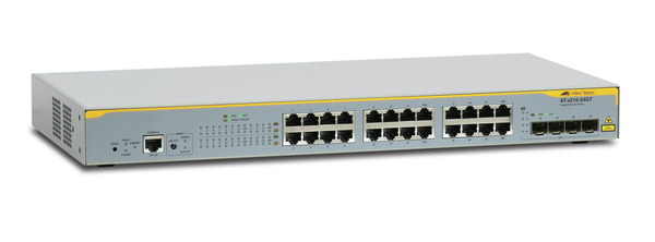 ALLIED L2+ 20x 10/100/1000T Ports und 4 Combo Port 10/100/1000 BaseT oder SFP