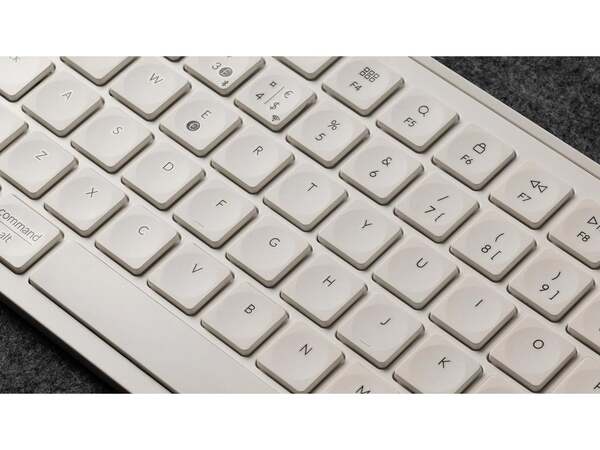 Keychron B1 Pro Ultra-Slim 75% -langaton n&auml;pp&auml;imist&ouml;, norsunluunvalkoinen