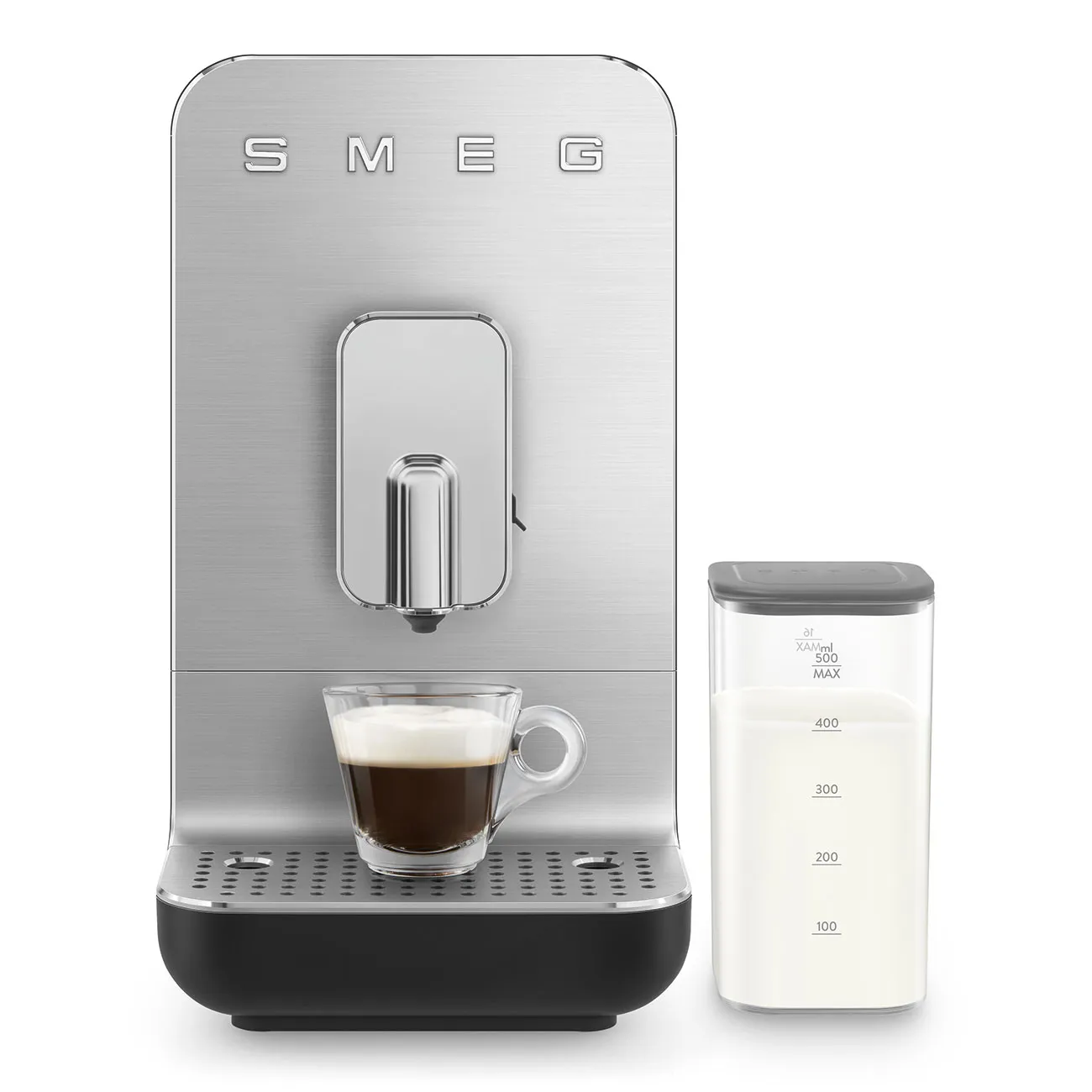 Smeg BCC13BLMEU - espressomaskin, helautomatisk, Svart