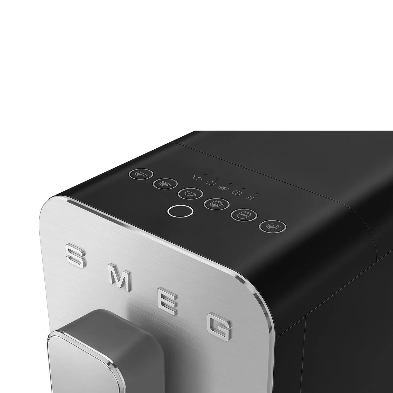 Smeg BCC13BLMEU - espressomaskin, helautomatisk, Svart