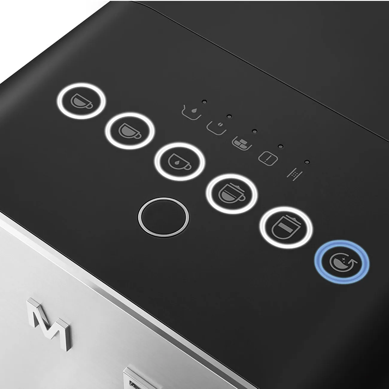 Smeg BCC13BLMEU - espressomaskin, helautomatisk, Svart