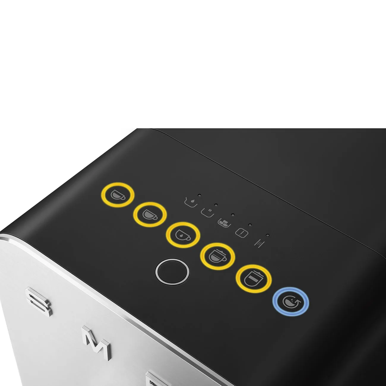 Smeg BCC13BLMEU - espressomaskin, helautomatisk, Svart