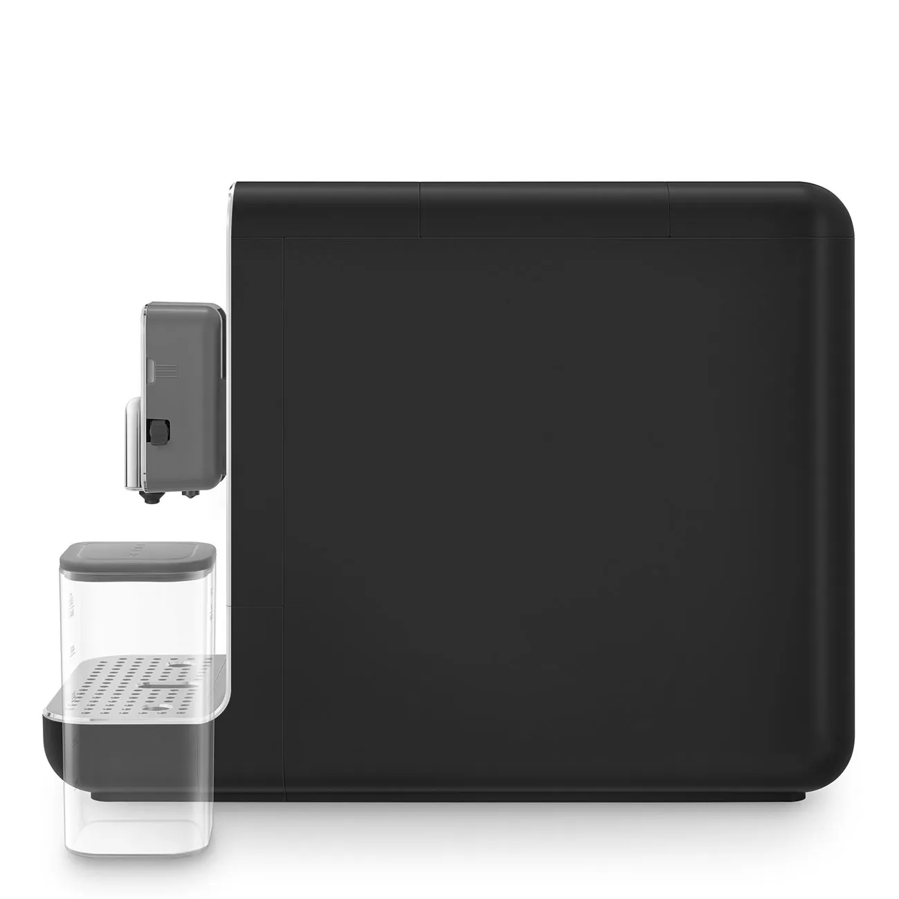 Smeg BCC13BLMEU - espressomaskin, helautomatisk, Svart