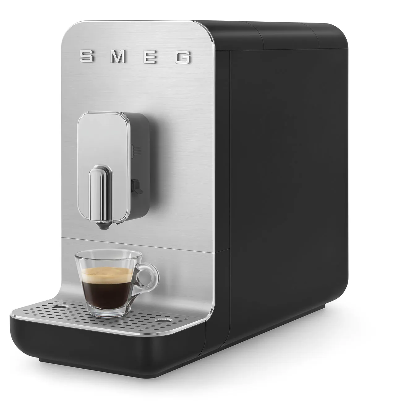 Smeg BCC13BLMEU - espressomaskin, helautomatisk, Svart