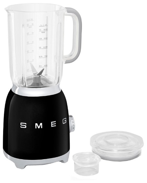 Smeg BLF01BLEU blender, svart