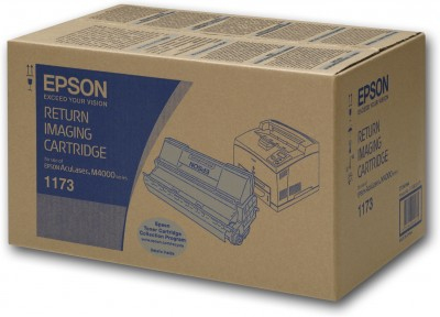 Epson - Musta - alkuper&auml;inen - v&auml;riainekasetti Epson Return Program malleihin AcuLaser M4000, M4000DN, M4000DTN, M4000N, M4000TN