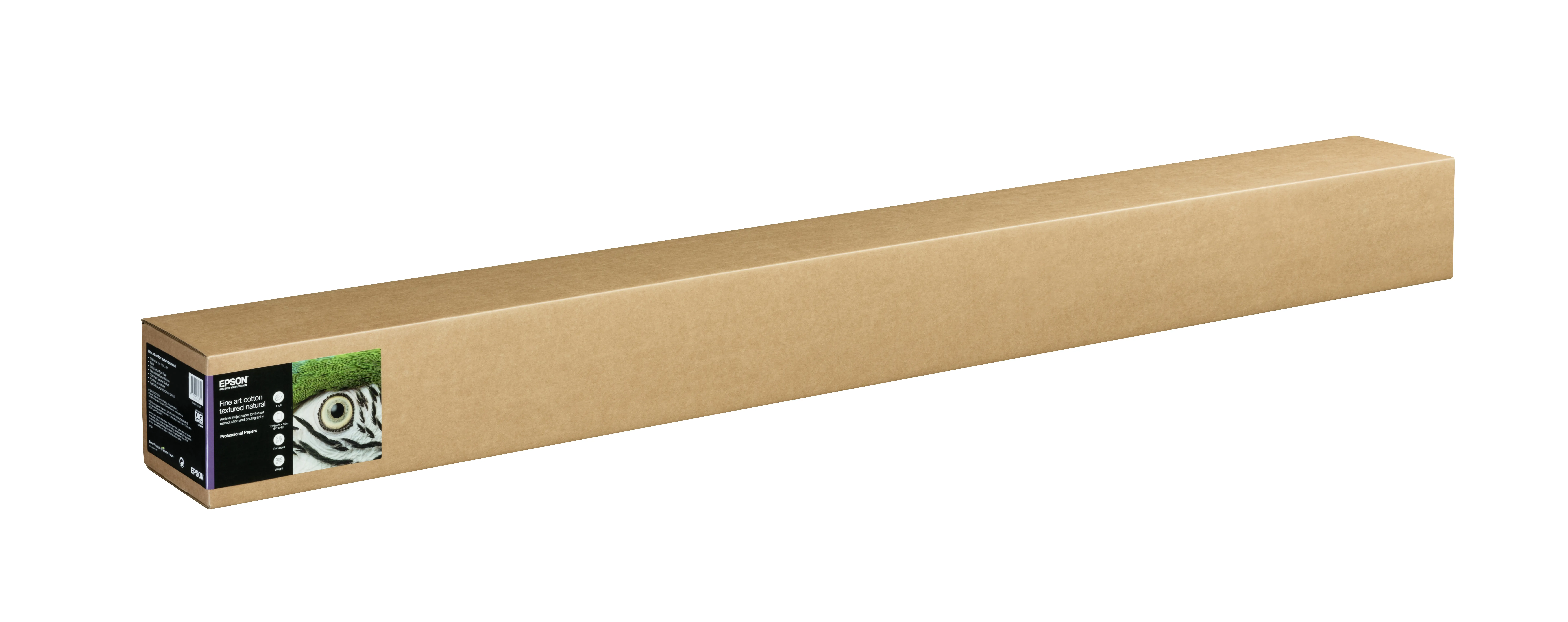 Fine Art Cotton Textured Natural 64" x 15m