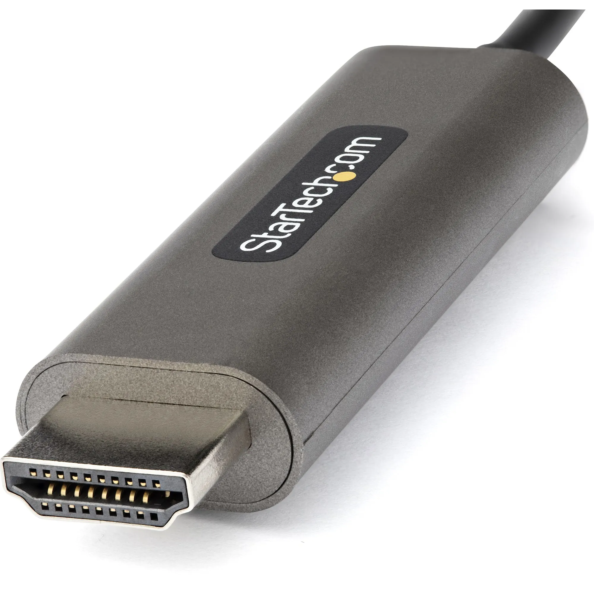 Startech USB-C - HDMI 4K 60Hz - kabel, Svart, 3m