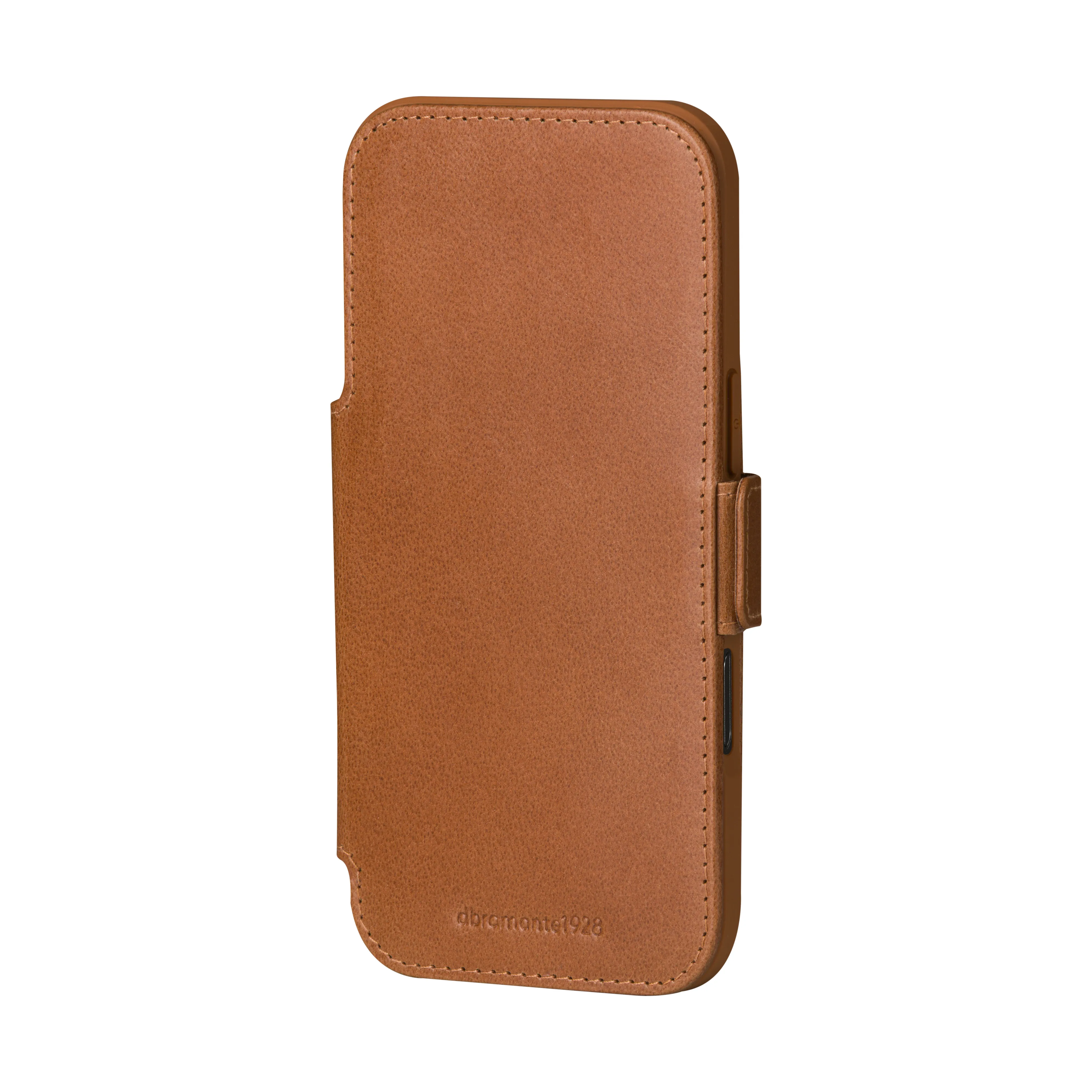 Dbramante1928 Copenhagen pl&aring;nboksfodral f&ouml;r iPhone Air, brun