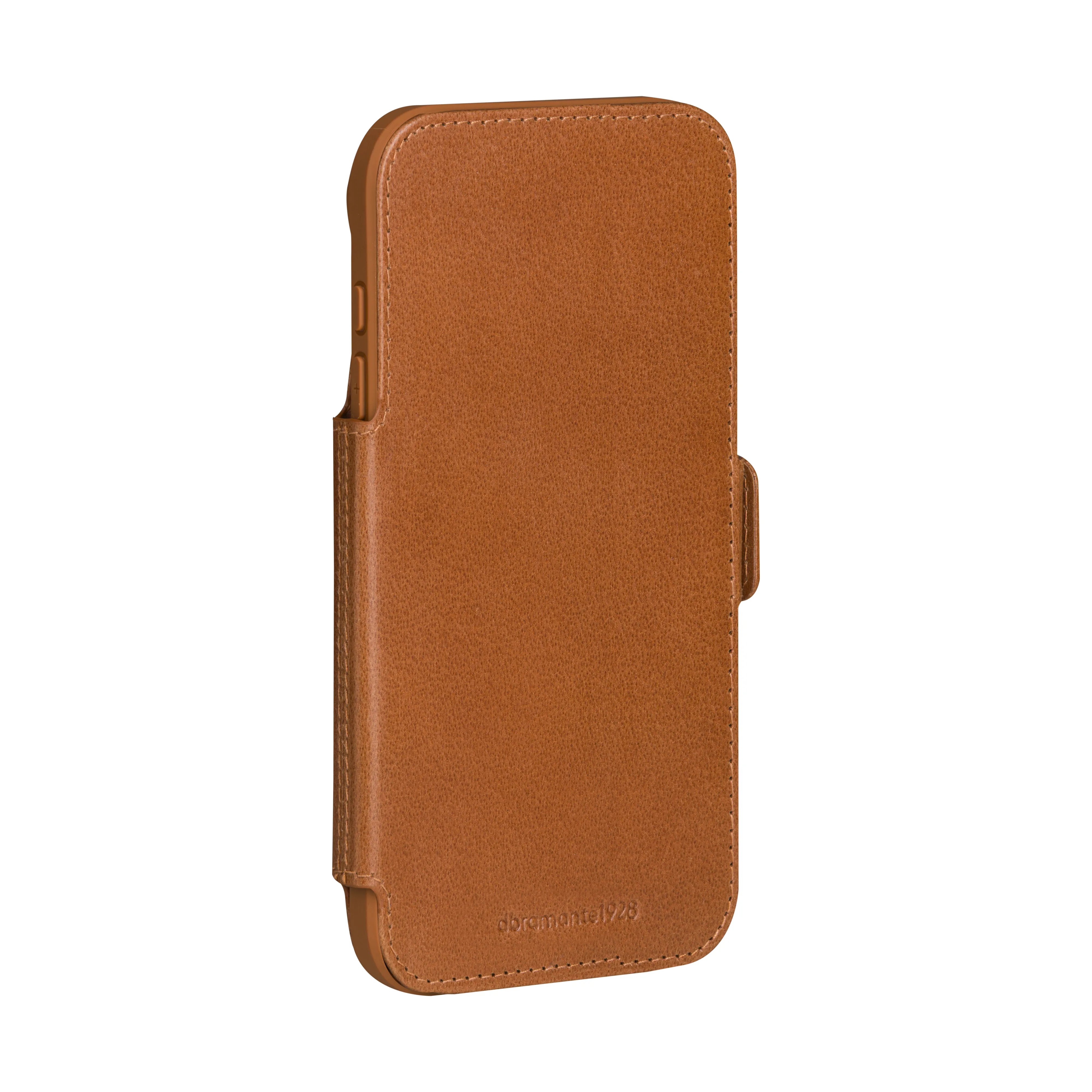 Dbramante1928 Copenhagen pl&aring;nboksfodral f&ouml;r iPhone Air, brun