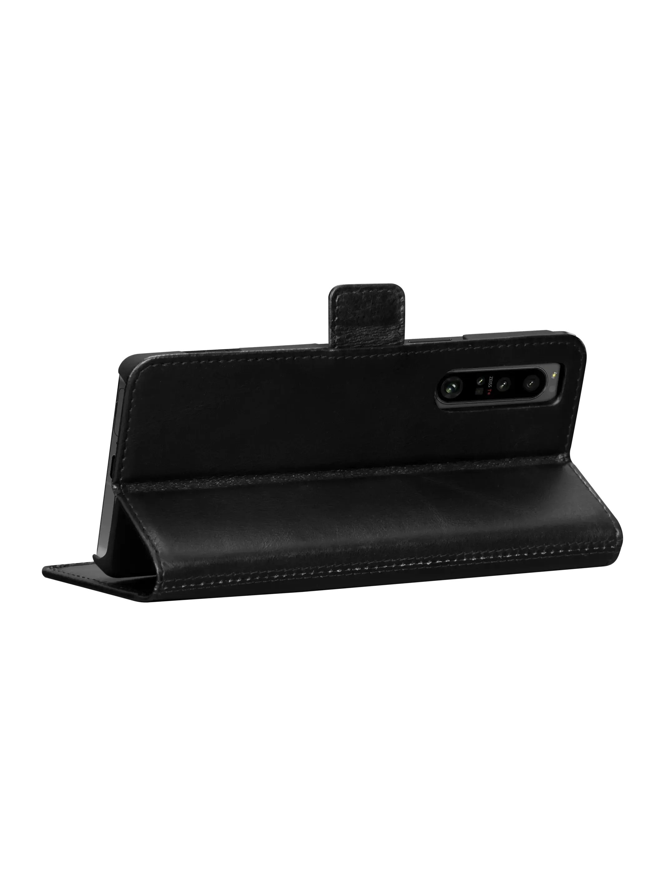 Dbramante1928 Copenhagen Slim, Xperia 5 IV - Wallet Case, Black