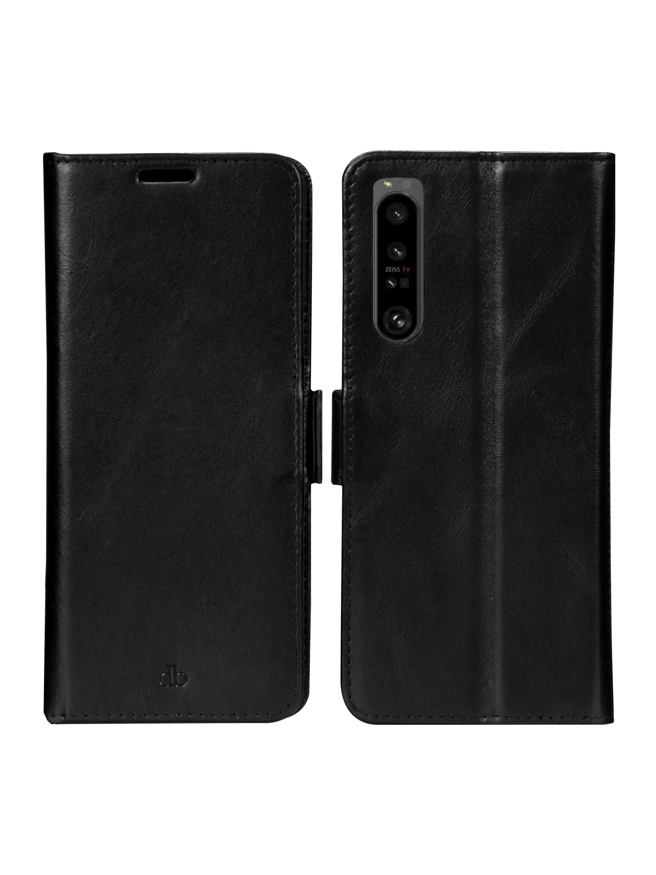 Dbramante1928 Copenhagen Slim, Xperia 5 IV - Wallet Case, Black