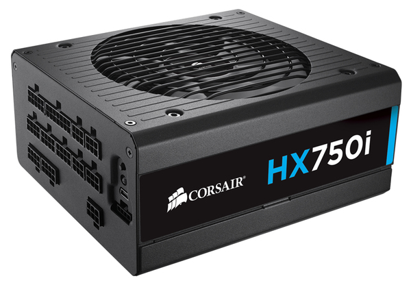 Corsair HXi Series HX750i 750W - Power supply, 80 Plus Platinum