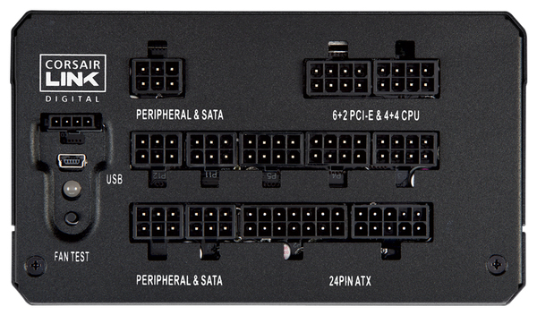 Corsair HXi Series HX750i 750W - Power supply, 80 Plus Platinum