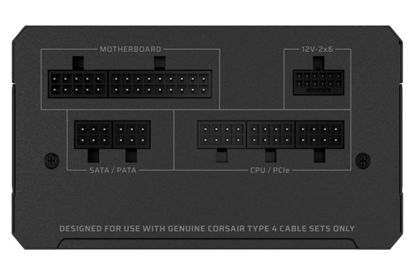 Corsair RMe 750W ATX 3.1 (2025) - strömkälla, 80 Plus Gold