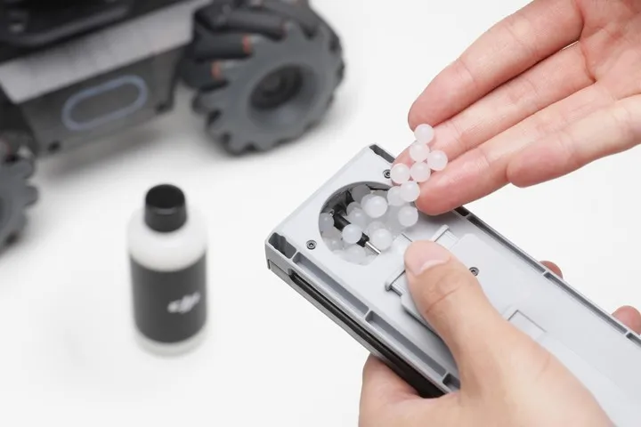 DJI RoboMaster S1 Gel Beads Part 9