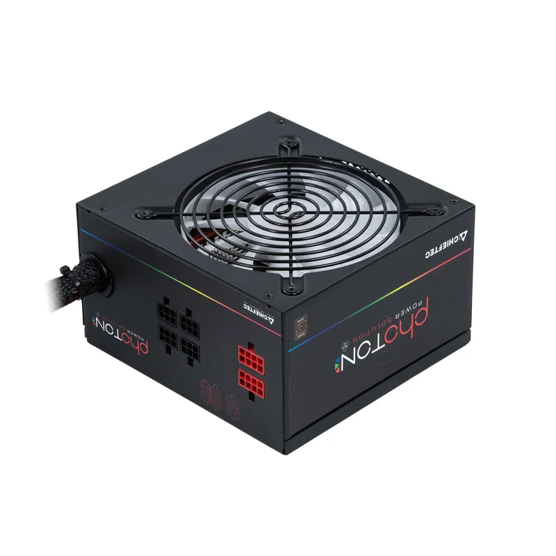 Chieftec Photon RGB 650W - Power supply, 80 Plus Bronze