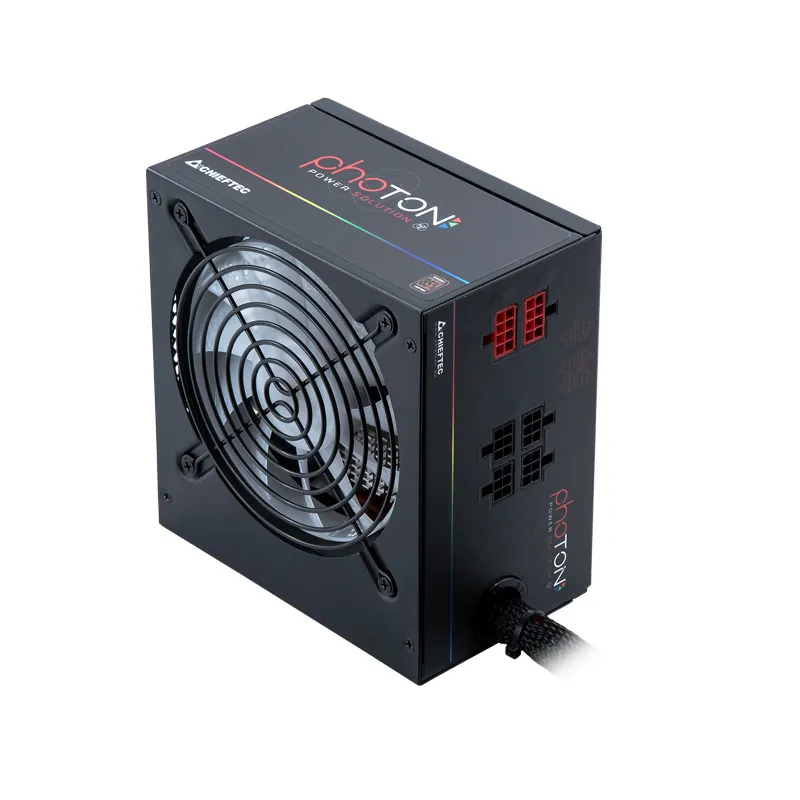 Chieftec Photon RGB 750W - Power supply, 80 Plus Bronze
