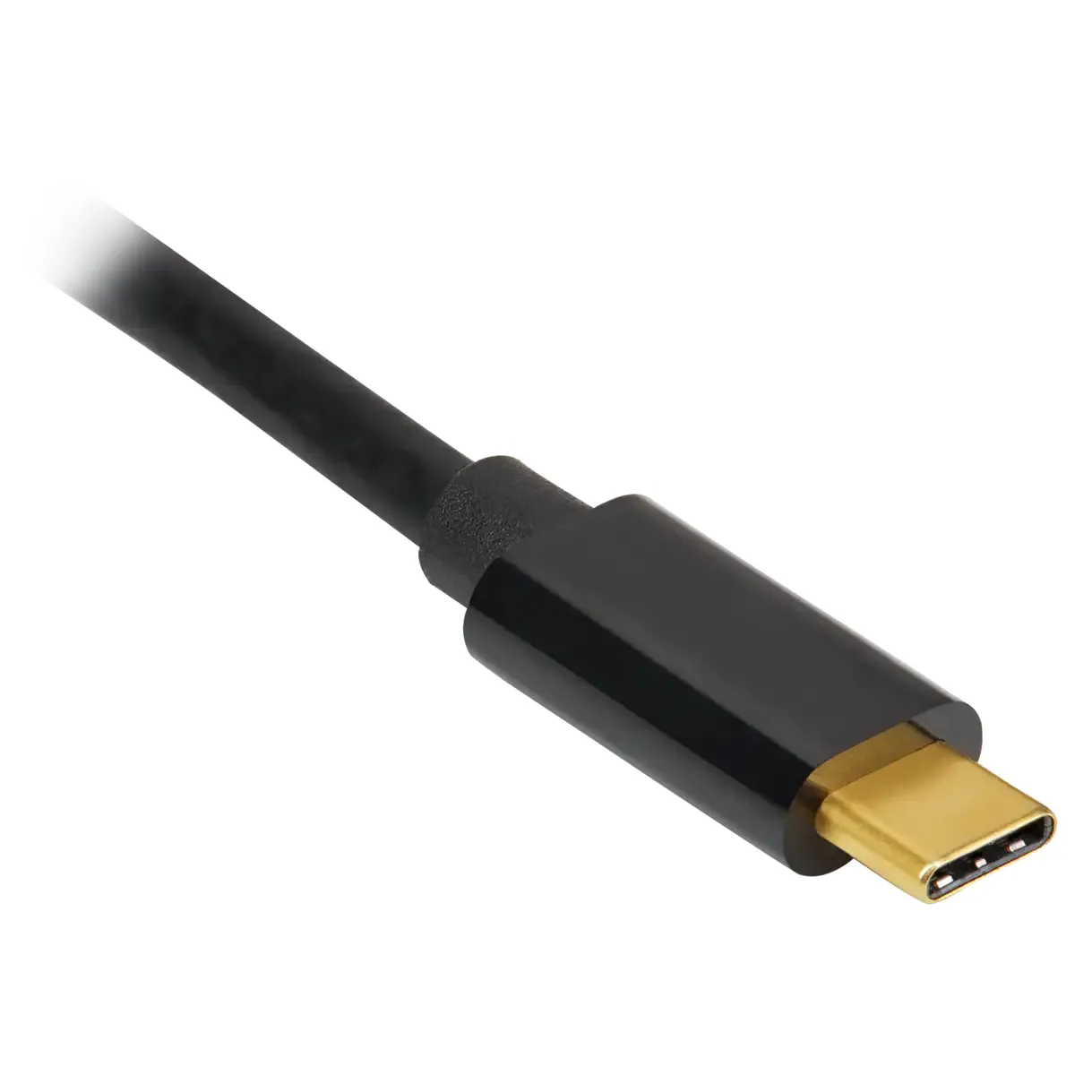 Corsair USB-C - DisplayPort 1.4 -kaapeli, Musta, 0.9m