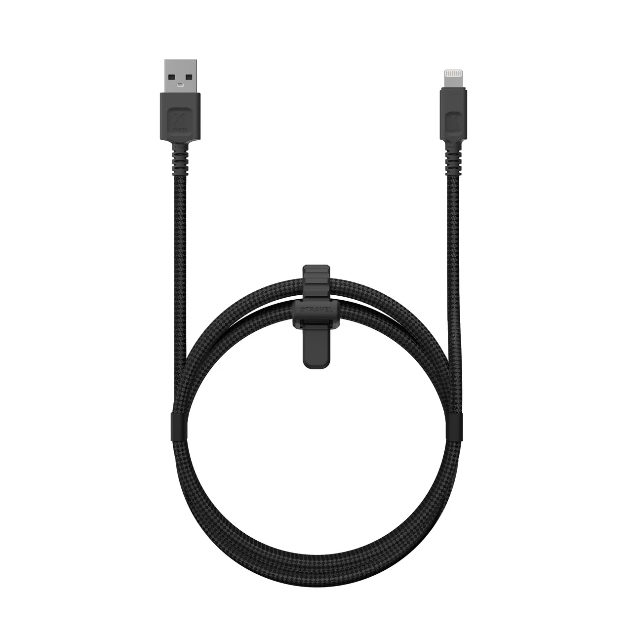 Xtorm Next Gen CX3011 USB-A to Lightning cable, 1.5 m, Black
