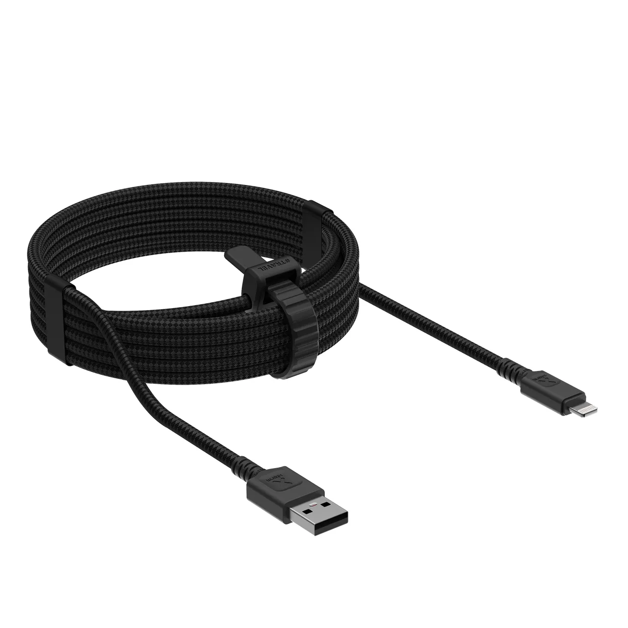 Xtorm Next Gen CX3011 USB-A to Lightning cable, 1.5 m, Black