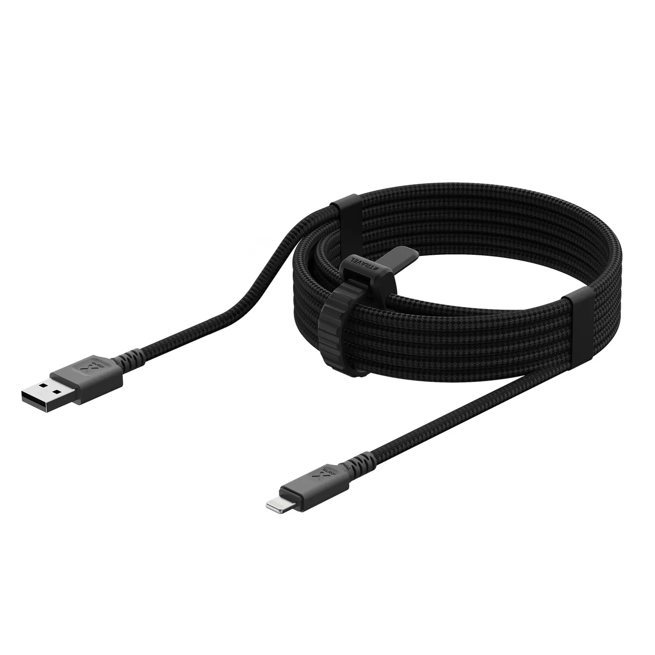 Xtorm Next Gen CX3011 USB-A to Lightning cable, 1.5 m, Black