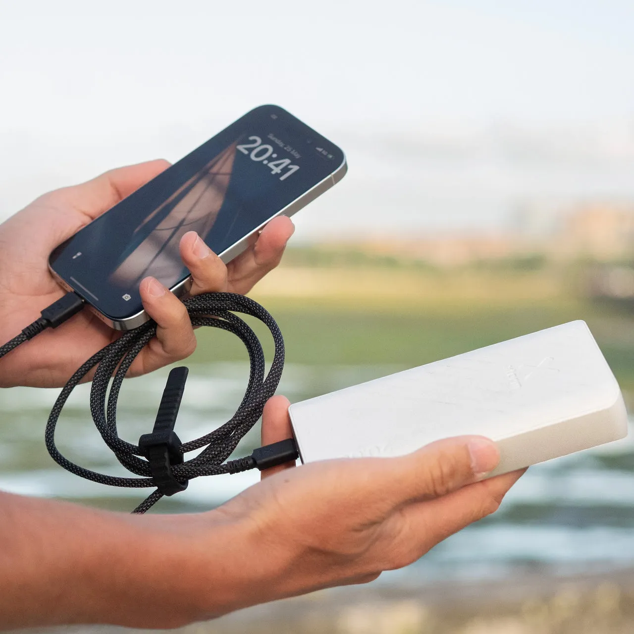 Xtorm Next Gen CX3011 USB-A to Lightning cable, 1.5 m, Black