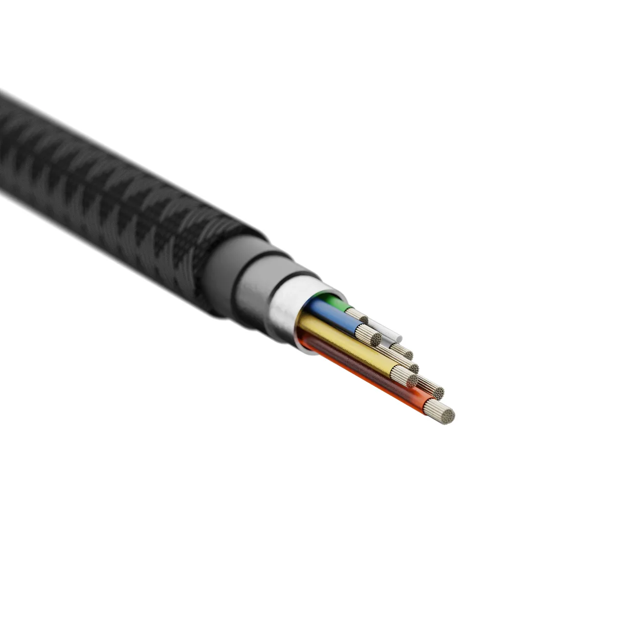 Xtorm Next Gen CX3011 USB-A to Lightning cable, 1.5 m, Black