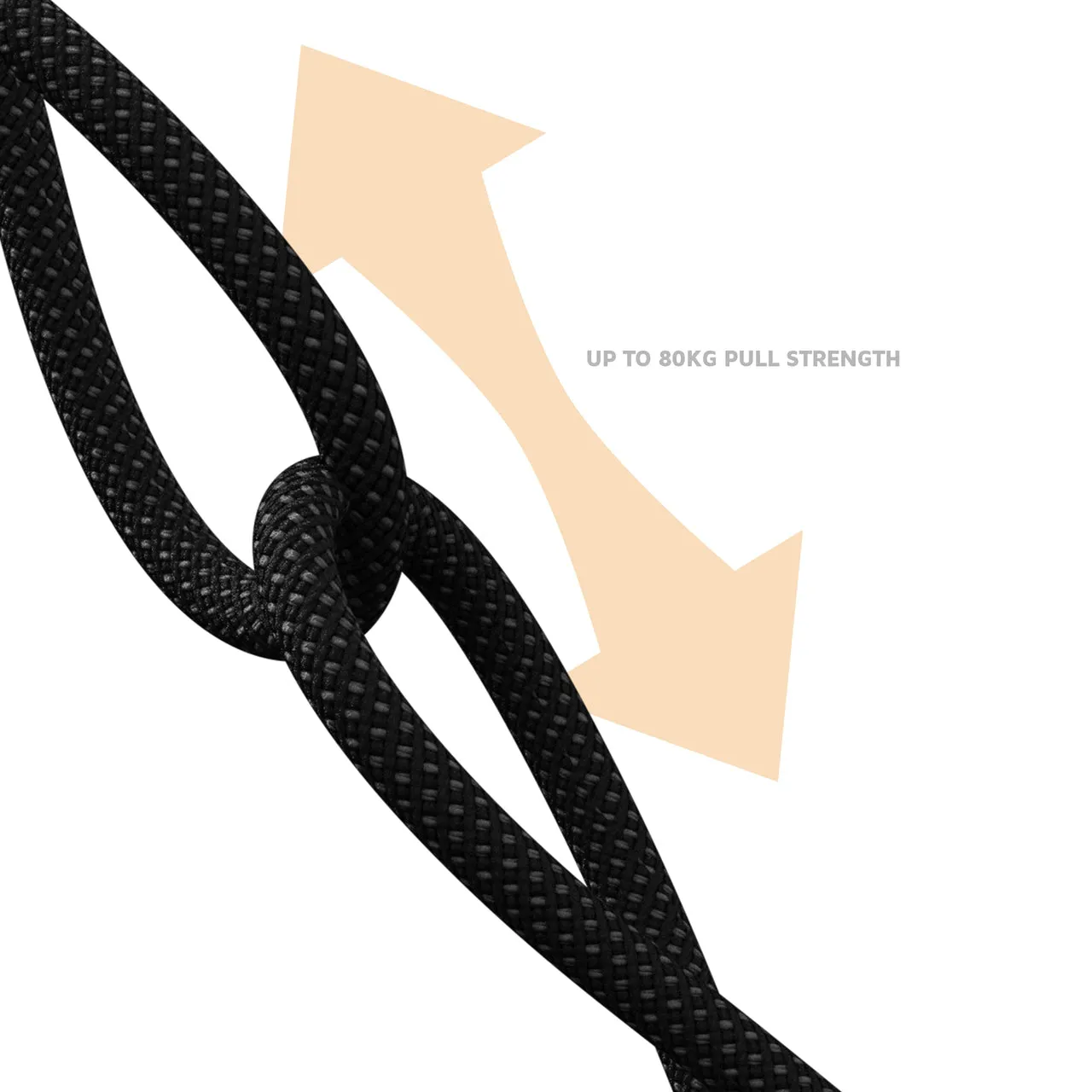 Xtorm Next Gen CX3011 USB-A to Lightning cable, 1.5 m, Black